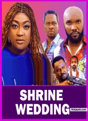 SHRINE WEDDING-LIZZY GOLD-ZUBBY MICHAEL-LATEST NIGERIAN MOVIE 2025-FULL MOVIE RELEASE 2025