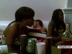 Mi party gals gettin wasted!!