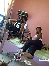 dans ma apartment!
