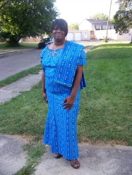 Going to Naija party last week