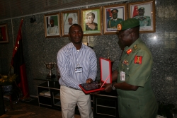 Chief of Army Staff & I