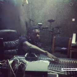My studio 