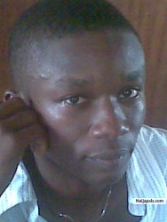 at the office