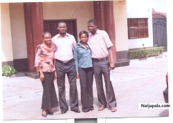Francisca with Colleagues