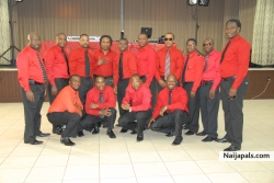 Just a few members of the UMC, doing its valentine day's party in USA