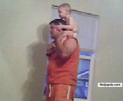 my son and grandson