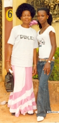 Mum n Younga Sis - Faith