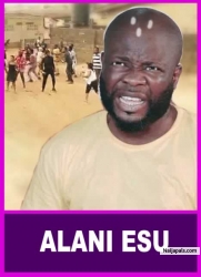 ALANI ESU - A Nigerian Yoruba Movie Starring Ibrahim Yekini | Bimpe Oyebade