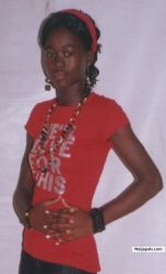 Am Joy from Nigeria 20yrs love to meet people from different occassion.