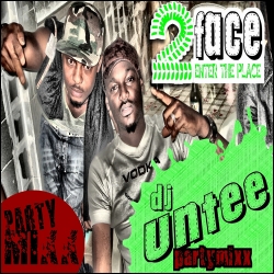 Enta D place vs. Get low ( dj Untee partymixx ) by Tuface ft. Sound sultan  & Elephant man