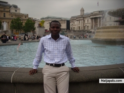 At Trafalgar Square