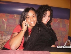 me and friend
