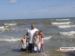 my son edward and his 4 children