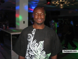 in the club