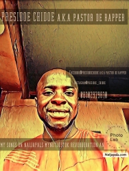 FATHER send the Spirit by PRESIDOE CHIDOE a.k.a pastor de rapper