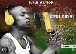 Roses in Da Darkness by Risky Rhyme 