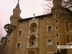 Palazzo Ducale in Urbino-Italy