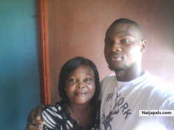 my mum & i