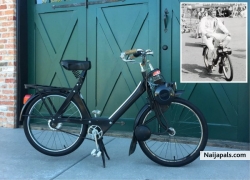 the bicycle I structured transported people I do not care to know. 