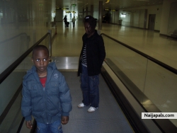 Spence at Dublin Airport