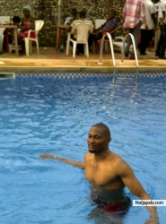 swimming
