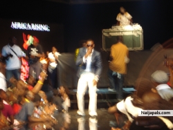 9ice on stage at the Fashion show