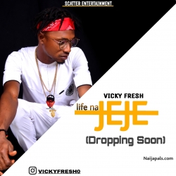 Am Vicky Fresh a.k.a Obitoscatter  New song dropping soon tittled _ Life Na Jeje.. This song is all about hustle, what you really believe about yourself that giving up isn't never an option and never you feels too weak for another man to take over always try be strong because know food for a lazy man and no room for a lazy man... You'll are going to love this one from your home Vicky Fresh God bless you'llfor your support ..  #obitoscatter 