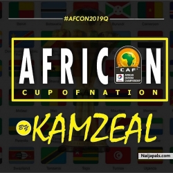 African cup of nation theme song by Kamzeal 