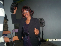 at church