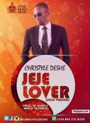 Jeje Lover (Solo Version) by Christyle Deshe