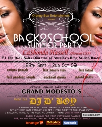 Back to school Party
