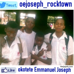 oejoseph and school friends - 2016
