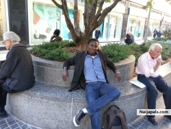 Chilling in Manhattan NY