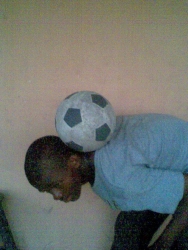 I can't forget that ball easily i bought it with my allowance when i was in High school
