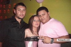 Mi chica y amigos