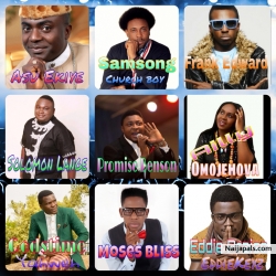 Naija gospel stars