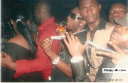 2bone and KC Presh and Uche Jumbo @ K's Place. Papaz nite club