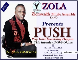 Pst. Chris OMATSOLA (Ph.D)