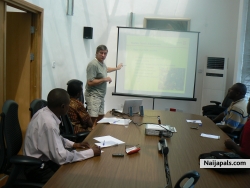 me in a training class (mr president)