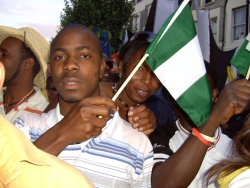 GREENWHITEGREEN (Naija 4 life)