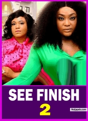 SEE FINISH PT 2 (New Movie) Lizzy Gold, Rosa belle Andrews 2025 Latest Nigerian Nollywood Movie