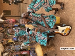 Uromi Girls Primary School Music Classes Band.