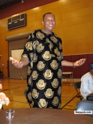 My dad