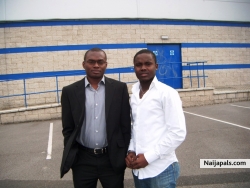 me and a friend