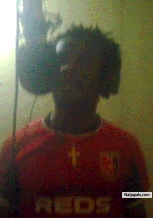 in studio