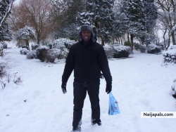 Snow man