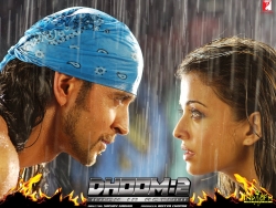 Hrithik Roshan & Aishwarya Rai, cute couple, no?