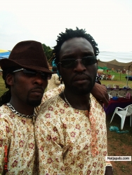 at the aafter party in da park