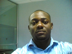In da office