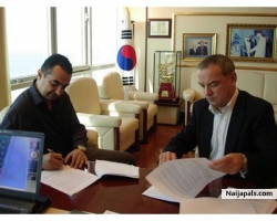 Mohamed Dekkak Chairman and Founder of Adgeco Group Agency agreement sign with F.E.P Ltd